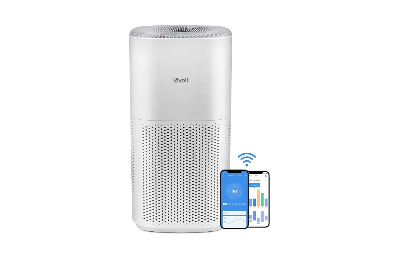 Levoit Vesync Core 600s Smart True Hepa Air Purifier User Manual Levoit Vesync Core 600s Smart True Hepa Air Purifier User Manual