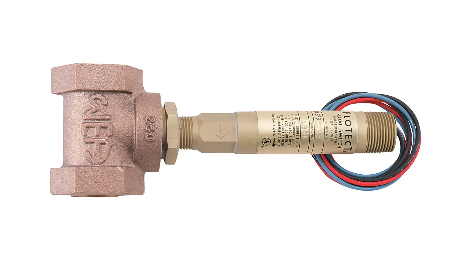 Dwyer L6 Flotect Float Switch Instruction Manual