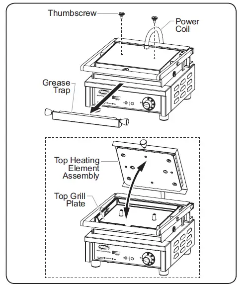 Hatco MCG Series Multi Contact Grill Grills multi-contact 08