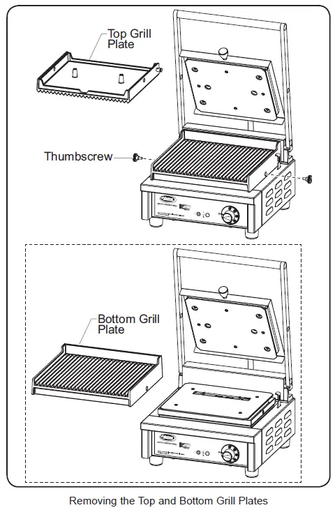 Hatco MCG Series Multi Contact Grill Grills multi-contact 10