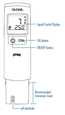 HANNA-instruments-pHep-HI98107-Pocket-sized-pH-FIG-1