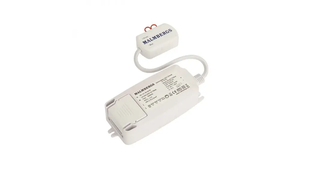 Malmbergs 9952026 Piha 12v Led Driver Instruction Manual Malmbergs 9952026 Piha 12v Led Driver Instruction Manual