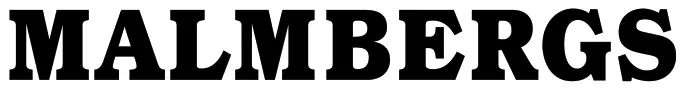 MALMBERGS logo