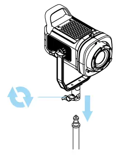 GVM-PR150D-150W-High-Power-LED-Spotlight-fig-2
