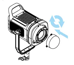 GVM-PR150D-150W-High-Power-LED-Spotlight-fig-3