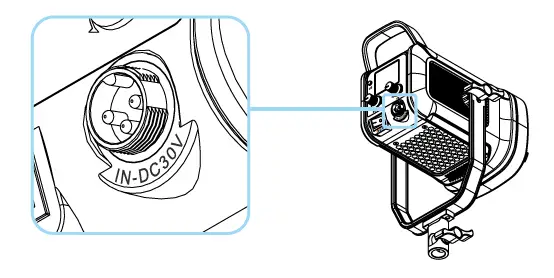 GVM-PR150D-150W-High-Power-LED-Spotlight-fig-5