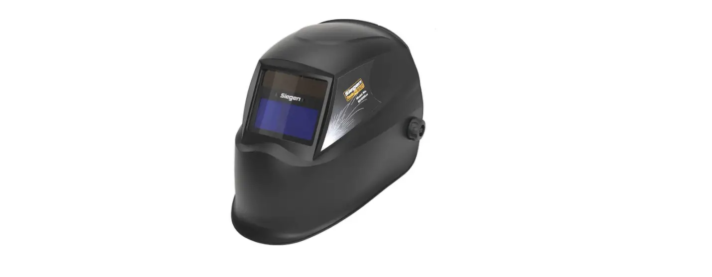 Sealey S01000 Auto Darkening Welding Helmet Instruction Manual