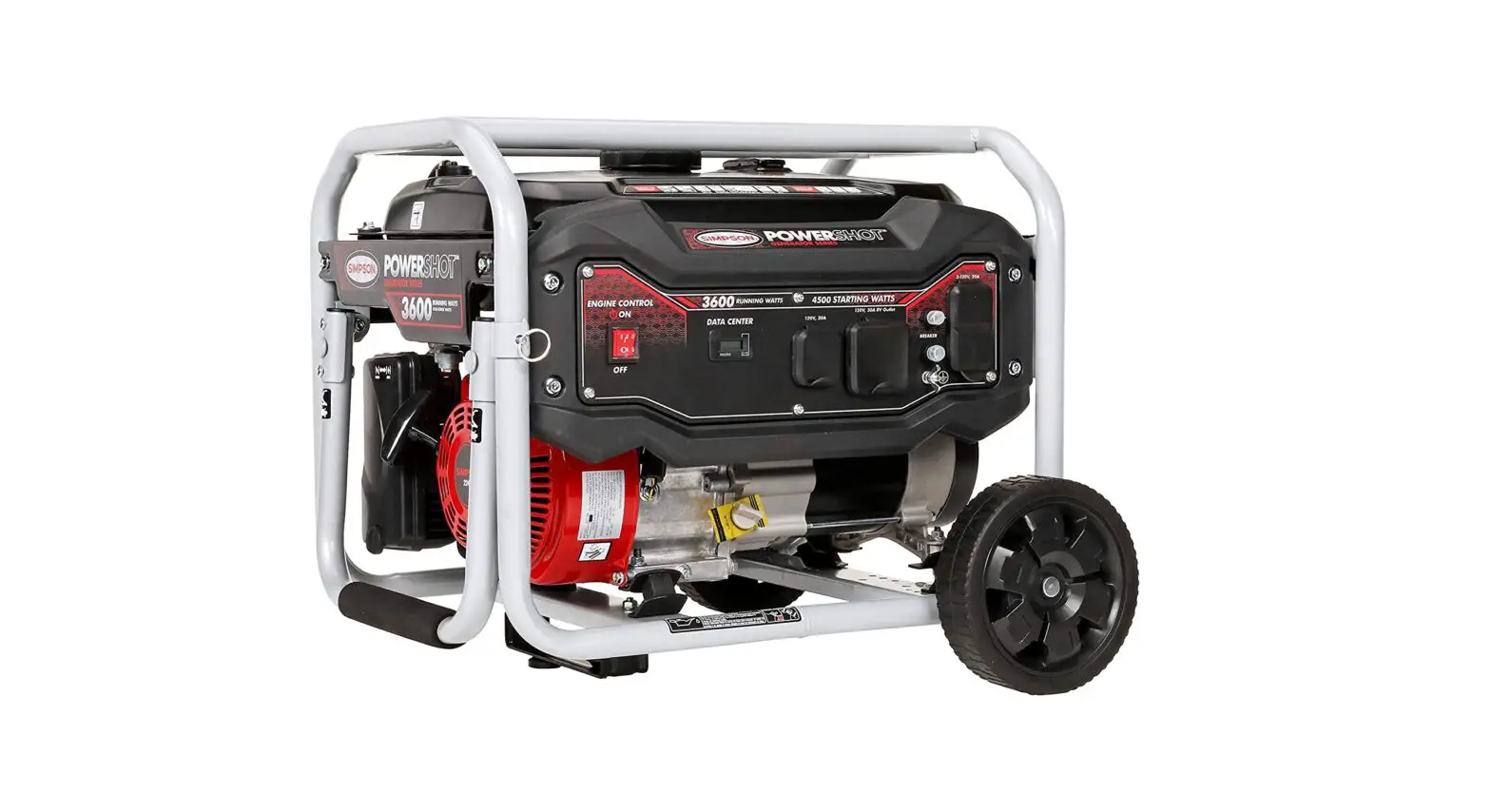 Simpson Spg3645 Portable Generator Instruction Manual Simpson Spg3645 Portable Generator Instruction Manual