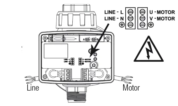 PEDROLLO Presflo Multi Electronic Pump Controller 10