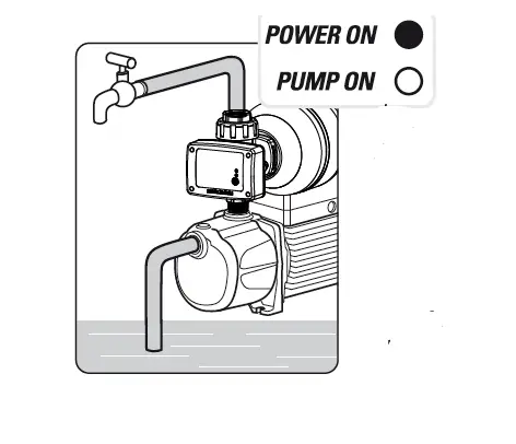 PEDROLLO Presflo Multi Electronic Pump Controller 16