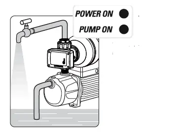 PEDROLLO Presflo Multi Electronic Pump Controller 18