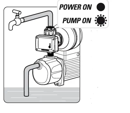 PEDROLLO Presflo Multi Electronic Pump Controller 20