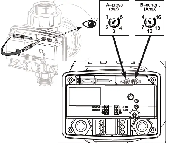 PEDROLLO Presflo Multi Electronic Pump Controller 27