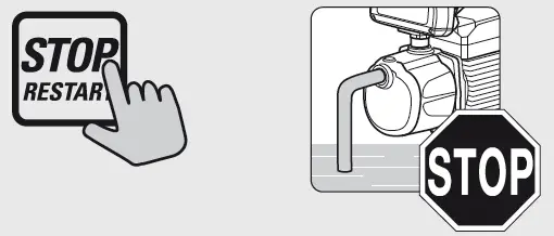 PEDROLLO Presflo Multi Electronic Pump Controller 5