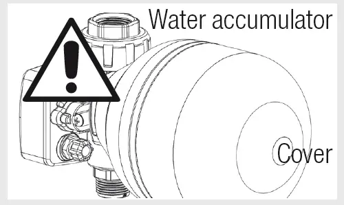 PEDROLLO Presflo Multi Electronic Pump Controller 6