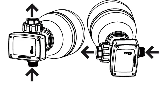 PEDROLLO Presflo Multi Electronic Pump Controller 8