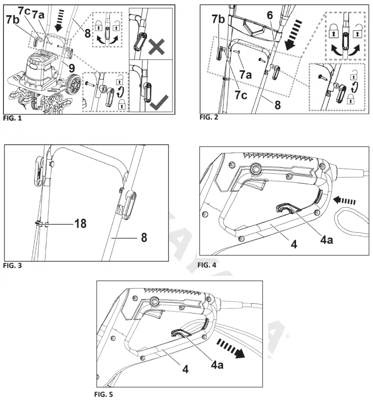 NAKAYAMA MB2100 Electric Excavator - FIG 2
