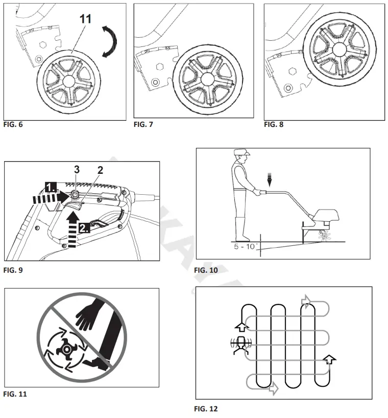 NAKAYAMA MB2100 Electric Excavator - FIG 3