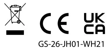 disposal, ce ukca logo