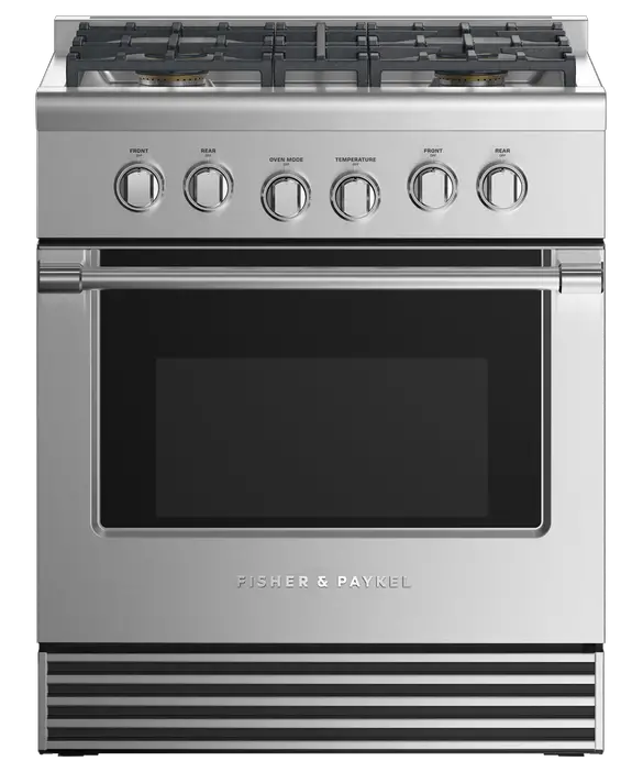 FISHER-PAYKEL-RDV2-304-L_N0-Freezer-24-Dual-Fuel-Range,-30, 4-Burners-PRODUCT