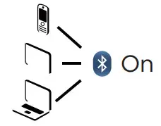 motorola Pulse Escape Bluetooth Headphones - Power On 1