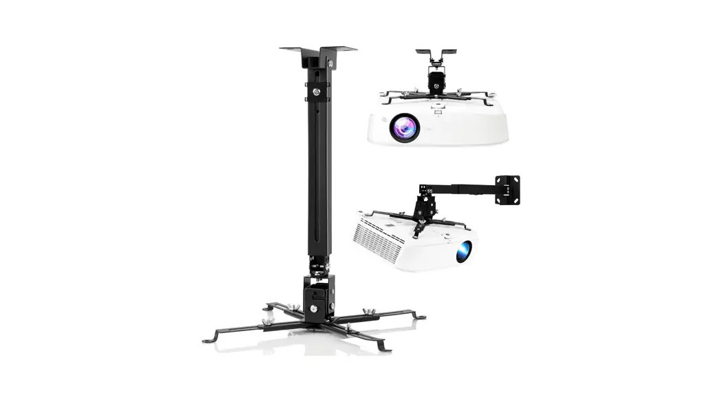 Aisens Cp04tsre-133 Projector Ceiling Mount Instruction Manual