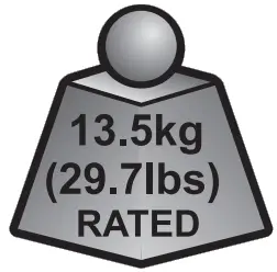 AISENS CP04TSRE-133 Projector Ceiling Mount - icon