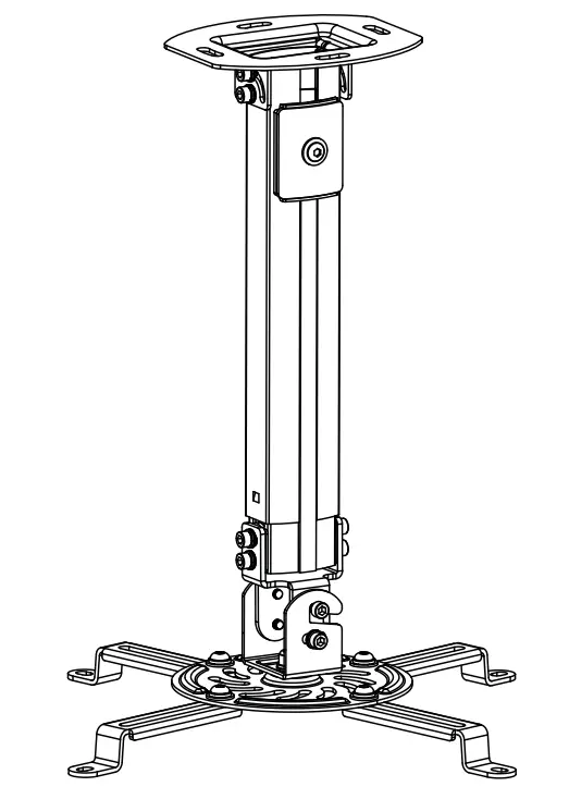 AISENS CP04TSRE-133 Projector Ceiling Mount
