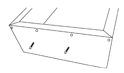 NICOR SK14 Troffer Surface Mount Kit - fig 1