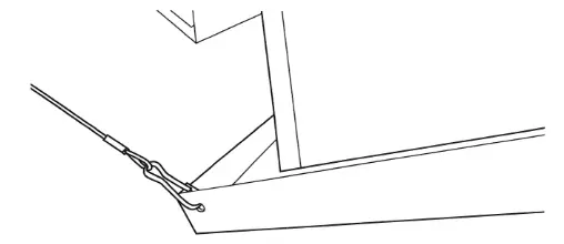 NICOR SK14 Troffer Surface Mount Kit - fig 3