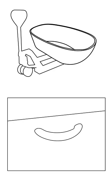 Wellis WK00180 Soul Black Matt Bathtub - bathtubh