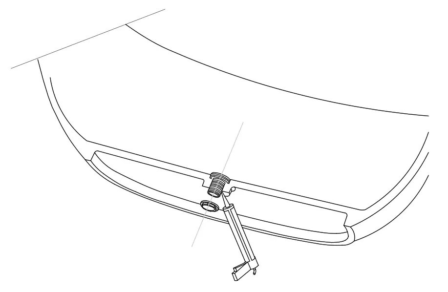 Wellis WK00180 Soul Black Matt Bathtub - silicone