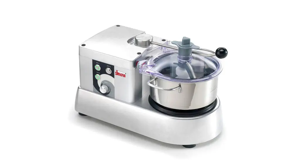 Sirman C-tronic 4vt Food Processor Instruction Manual