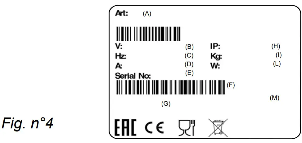 SIRMAN C Tronic 4VT Food Processor - Figure 4