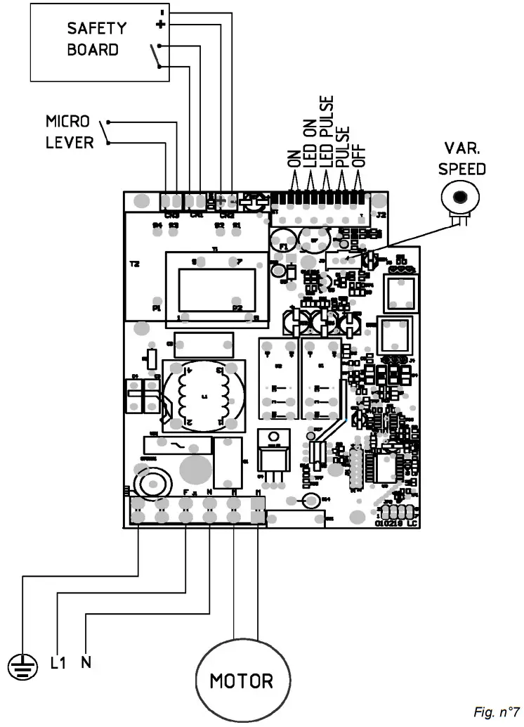 SIRMAN C Tronic 4VT Food Processor - Figure 7