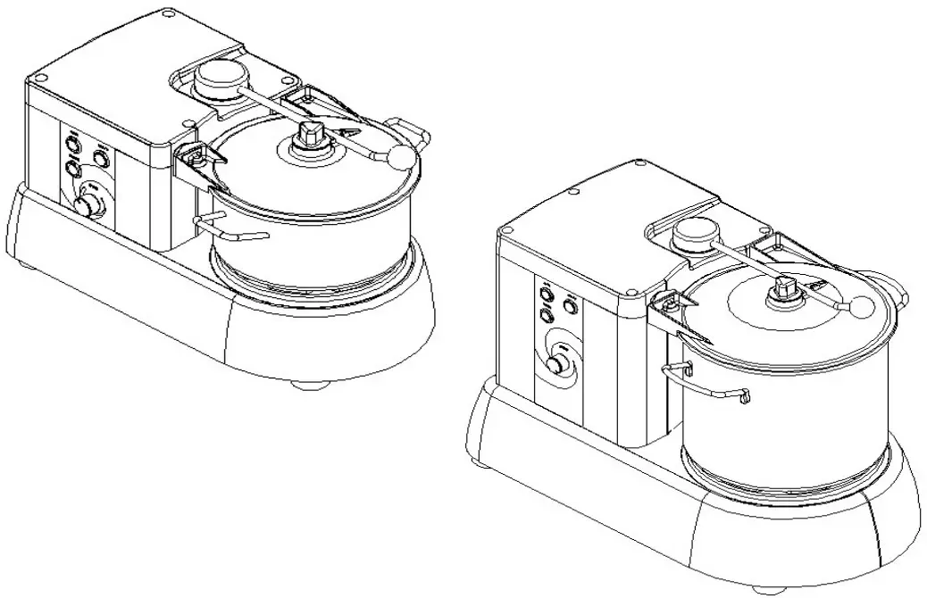 SIRMAN C Tronic 4VT Food Processor