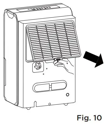 TOSHIBA Dehumidifier User Manual - Figure 10