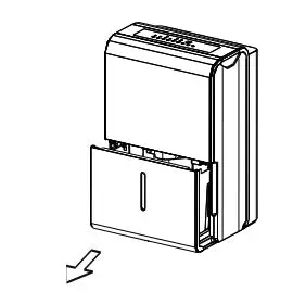 TOSHIBA Dehumidifier User Manual - Figure 5