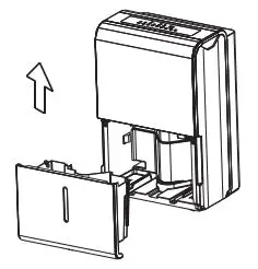 TOSHIBA Dehumidifier User Manual - Figure 6