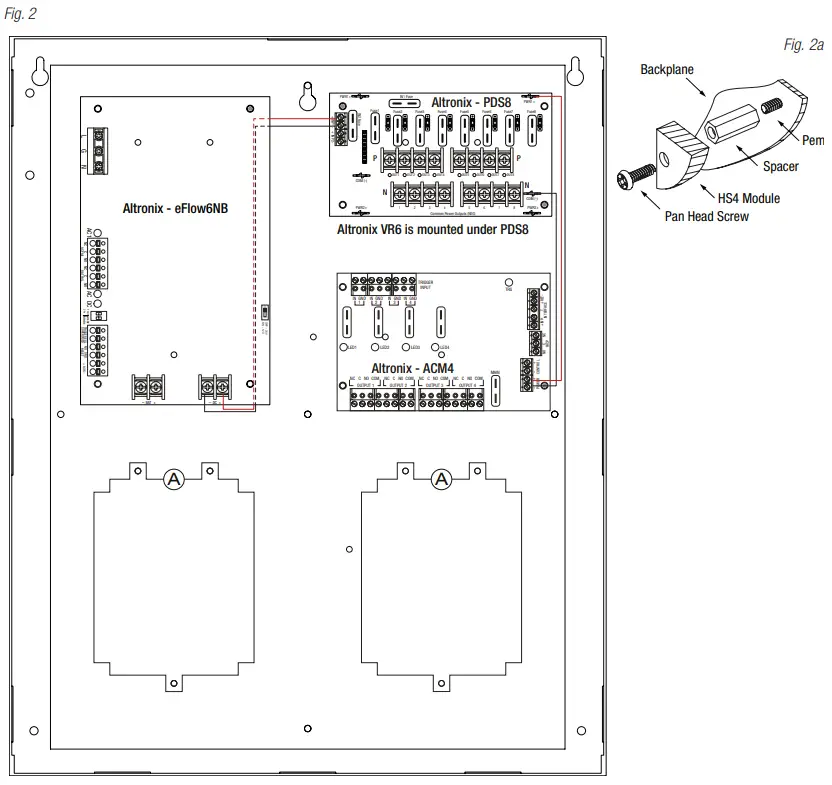 Altronix T2SAK7F8 Trove Access and Power Integration - fig 3
