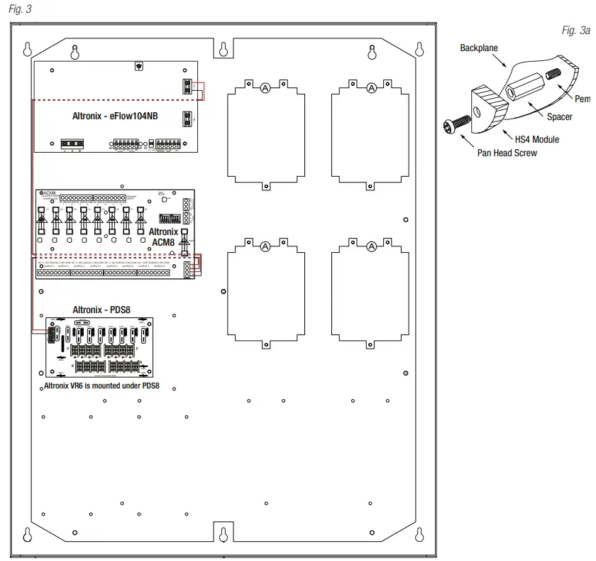 Altronix T2SAK7F8 Trove Access and Power Integration - fig 4