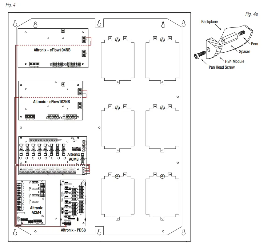 Altronix T2SAK7F8 Trove Access and Power Integration - fig 5