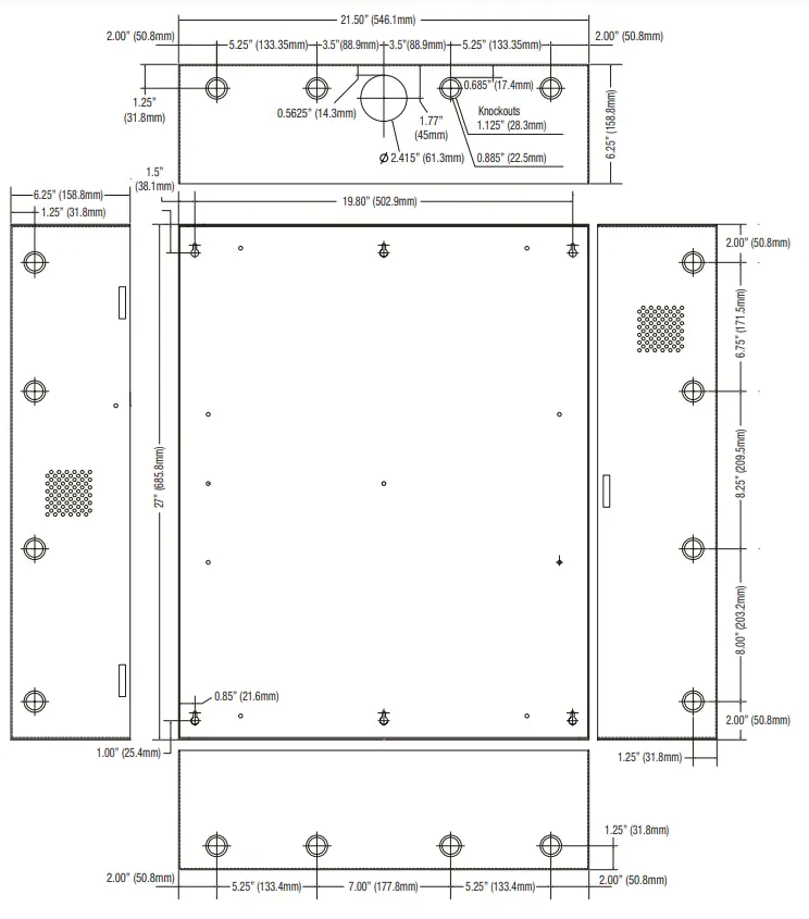 Altronix T2SAK7F8 Trove Access and Power Integration - fig 9