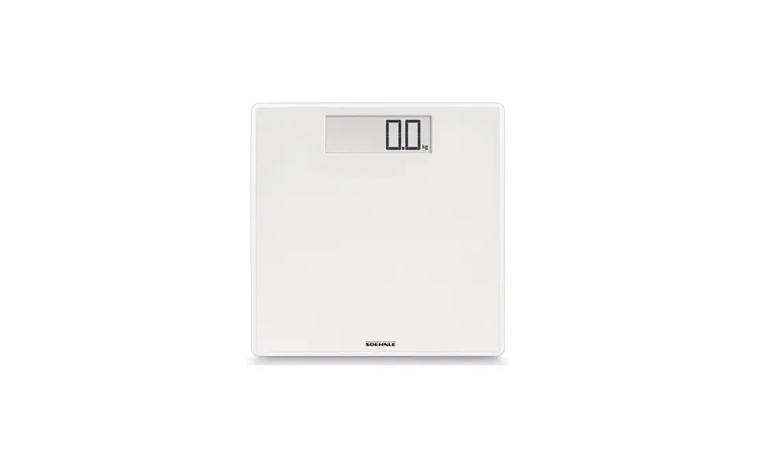 Soehnle 63856 Style Sense Safe 100 Digital Bathroom Scale Instruction Manual