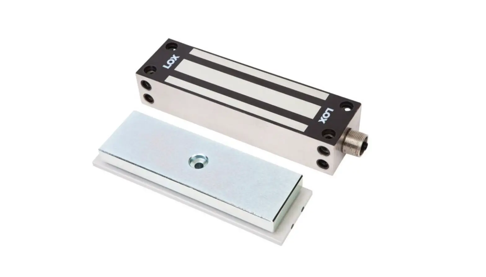 Lox Locking Em5000 Monitored Weather Resistant 630kg Electro-magnetic Lock Instruction Manual