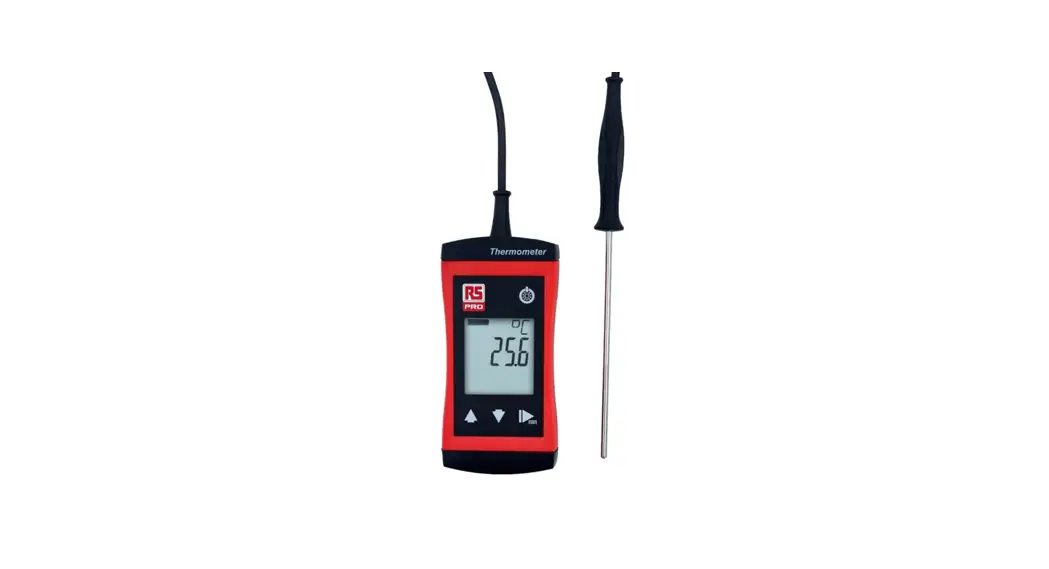 Rs Pro Rs1710 Wired Digital Thermometer Instruction Manual