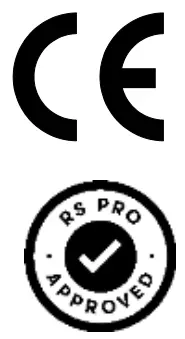 RS PRO RS1710 Wired Digital Thermometer - icon