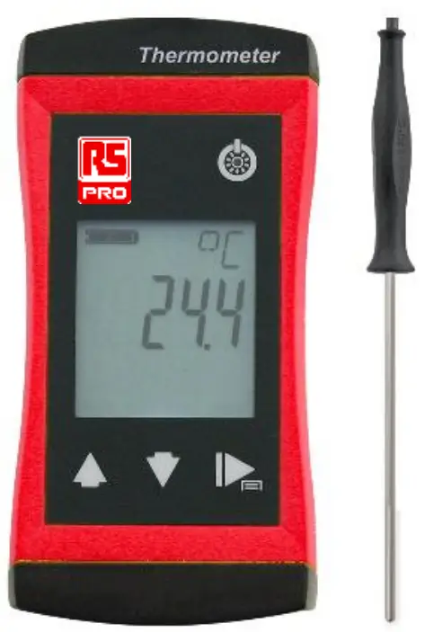 RS PRO RS1710 Wired Digital Thermometer