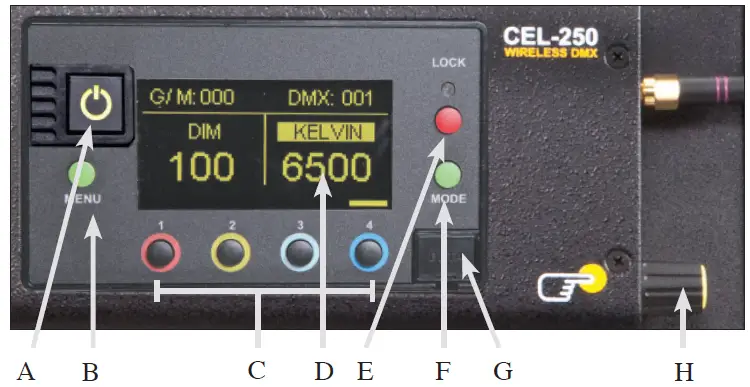 KINO-FLO-Celeb-250-LED-DMX-Fixture-FIG-10