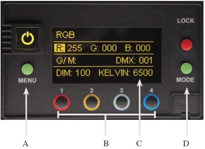 KINO-FLO-Celeb-250-LED-DMX-Fixture-FIG-12